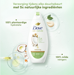 DOVE BODY WASH RESTORING 225 ML