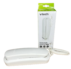VTech CD1103WH Standard Phone White Corded