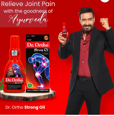 Dr Ortho Ayurvedic Medicine Pain Relief Oil | Bone, Joint & Muscle Care Oil