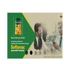 Softovac -SF Bowel Regulator Powder | For Constipation, Digestion & Liver Care | Stomach Care | Sugar-free