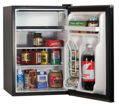 BLACK+DECKER 2.5-cu ft Mini Fridge with Freezer