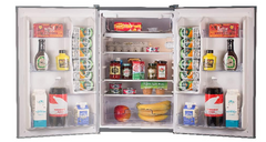 BLACK+DECKER Refrigerator Single Door Mini Fridge with Freezer, 4.3 Cubic Ft.,