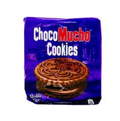 Choco Mucho Cookies Double Choco (10 Packs x 33g) 330g