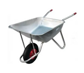 WHEEL BARROW-STAINLESS