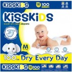KISSKIDS SUPER DRY BABY DIAPERS