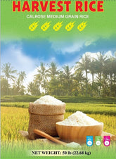 HARVEST CALROSE RICE 50LB
