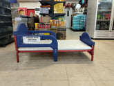 Kids Bed With Mattress(Design With Super Car)