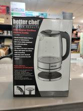 Better Chef Electric Kettle 360degree Cordless