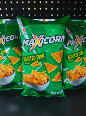 MAXICORN ROASTED CHIPS CORN 55G #9016