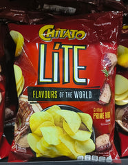 CHITATO LITE GRILLED PRIME RIBS CHIPS 65G #2061