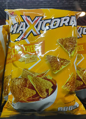MAXICORN NACHO CHIPS CHEESE 140G #9047