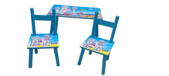 CHILDREN STUDY TABLE WITH 2 CHAIRS
