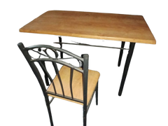 DINING TABLE WITH CHAIR