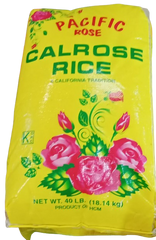 ROSE CALROSE RICE 40LB