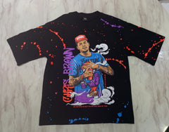 Black Graphic T-Shirt