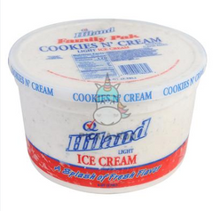 ICE CREAM COOKIES CREAM 4Qt