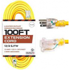 OUTDOOR EXTENSION CORD 50/100FT
