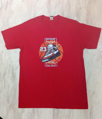 Red Graphic T-Shirt