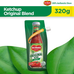 Del Monte Original Blend Ketchup 320g Pouch