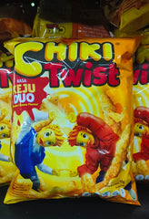 CHIKI TWIST DOUBLE CHEESE SNACKS 70G #3106