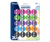 BAZIC ROUND PENCIL SHARPNER #1918