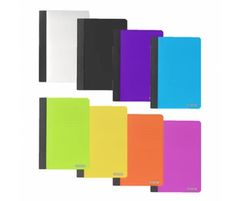 80 Ct. 5" x 7" Poly Cover Personal Composition Book