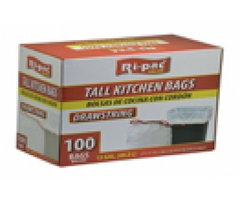 RI-PAC TALL KITCHEN BAGS 13 GAL 100ct