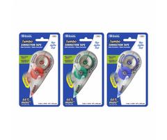 BAZIC 5MM X394" JUMBO CORRECTION TAPE