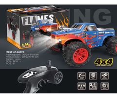 1:14 4WD Big Foot High Speed Car