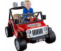 BATTERY OPERATED JEEP