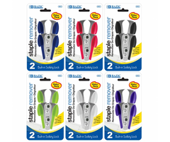 BAZIC CLAW STYLE STAPLES REMOVER 2PK