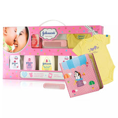Johnson's Baby Essentials Care Gift Box