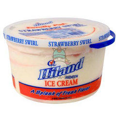 ICE CREAM STRAWBERRY SWRIL Qt