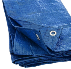 BLUE TARPAULIN 20X20