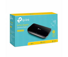 TP-LINK TL-SG1008D 10/100/1000Mbps 8-Port Gigabit Desktop Switch, 10Gbps Switching Capacity