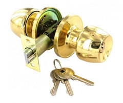 DOOR KNOB GOLD COLOR