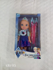 Disney Frozen Anna Toddler Doll
