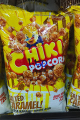 CHIKI POPCORN SALTED CARAMEL SNACKS 72G #6007