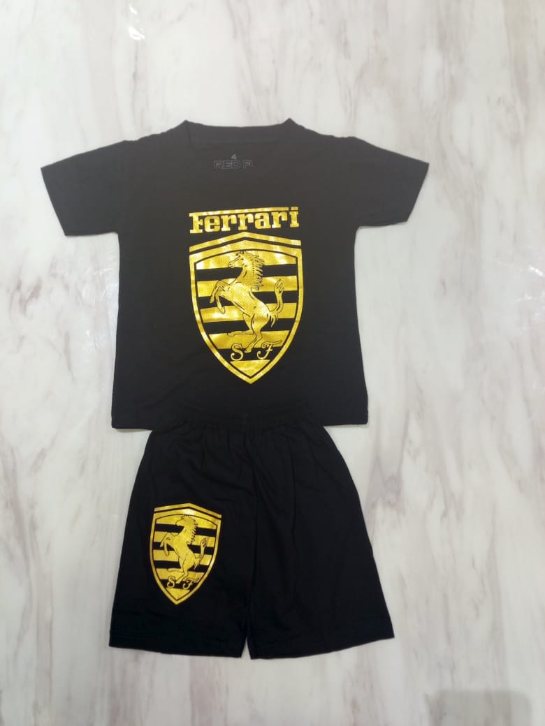 Ferrari Graphic Baby Set