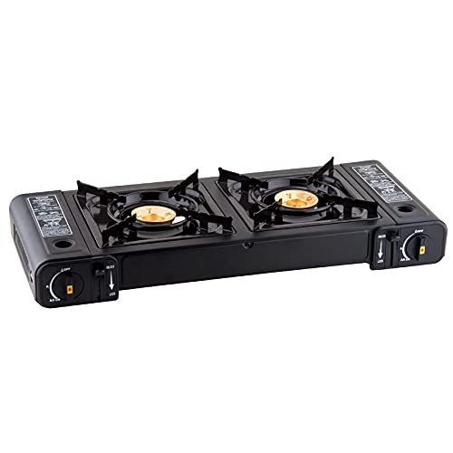 BUTANE GAS STOVE DOUBLE
