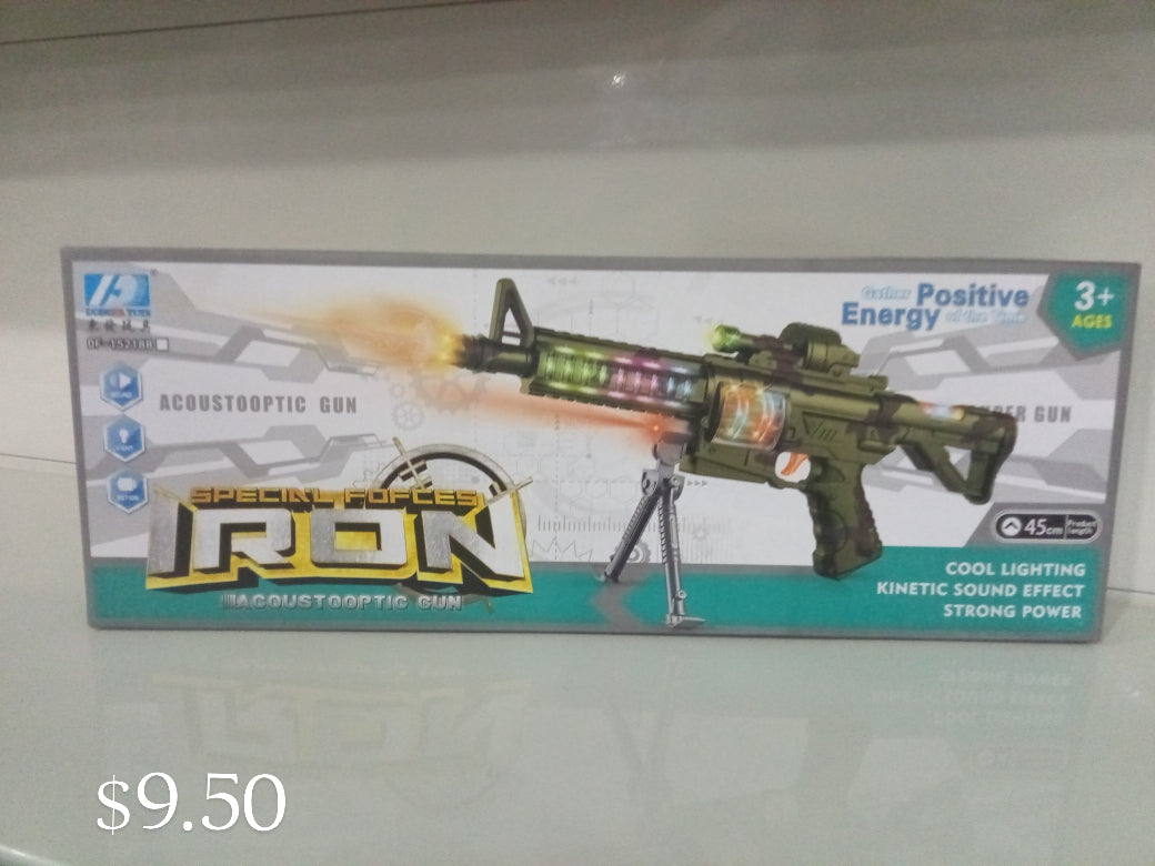 Toy Gun With Stand