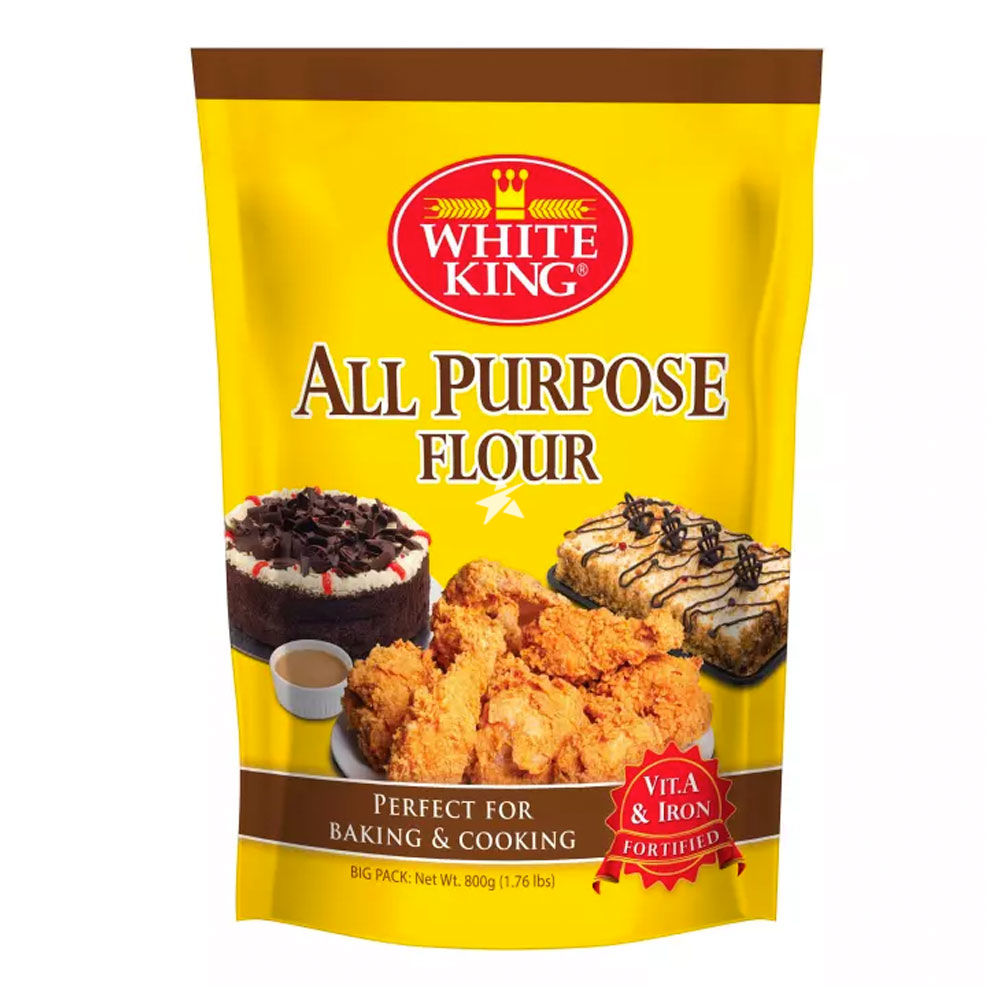 WHITE KING ALL PURPOSE FLOUR 800G