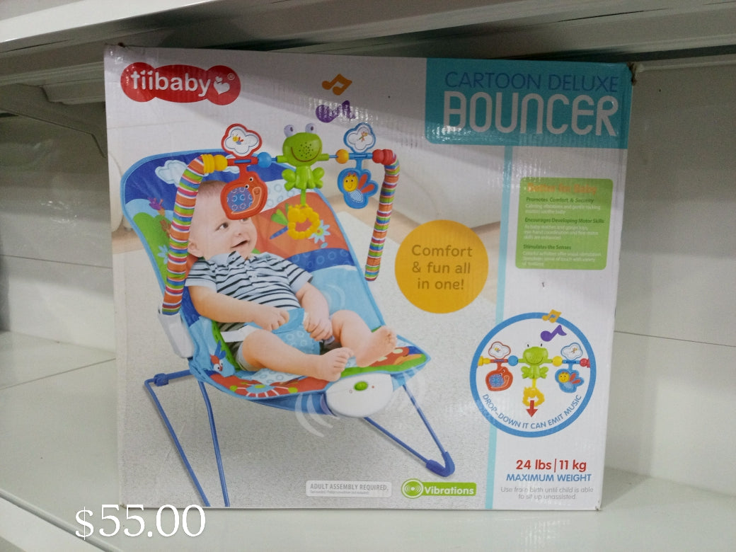 Cartoon Deluxe Bouncer