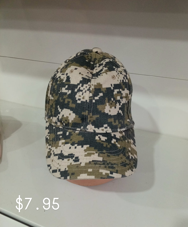 Camo Cap