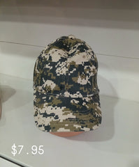 Camo Cap