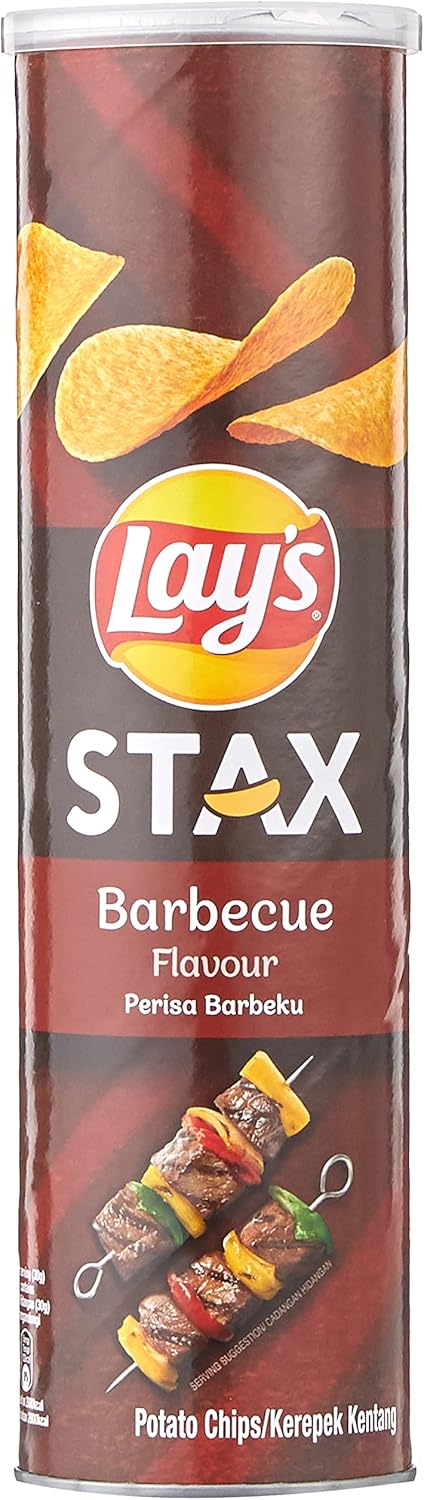 LAYS STAX BARBECUE 135 G