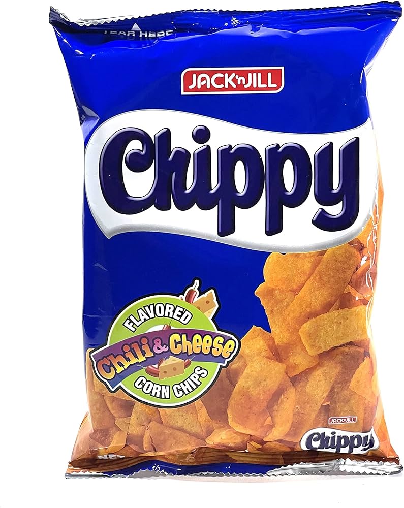 Jack'n Jill Chippy Chili and Cheese Flavoured Corn Chips, 108g
