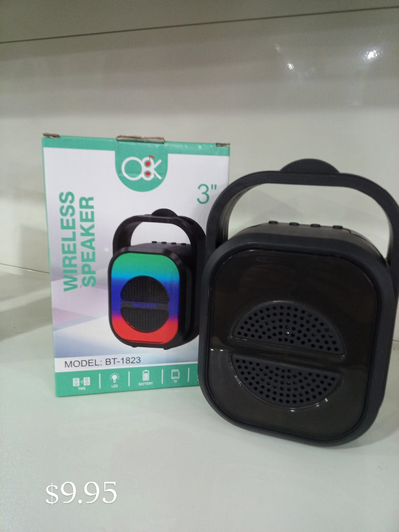 Wireless Speaker 3 Inch