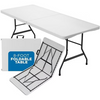 8 FT FOLDABLE TABLE