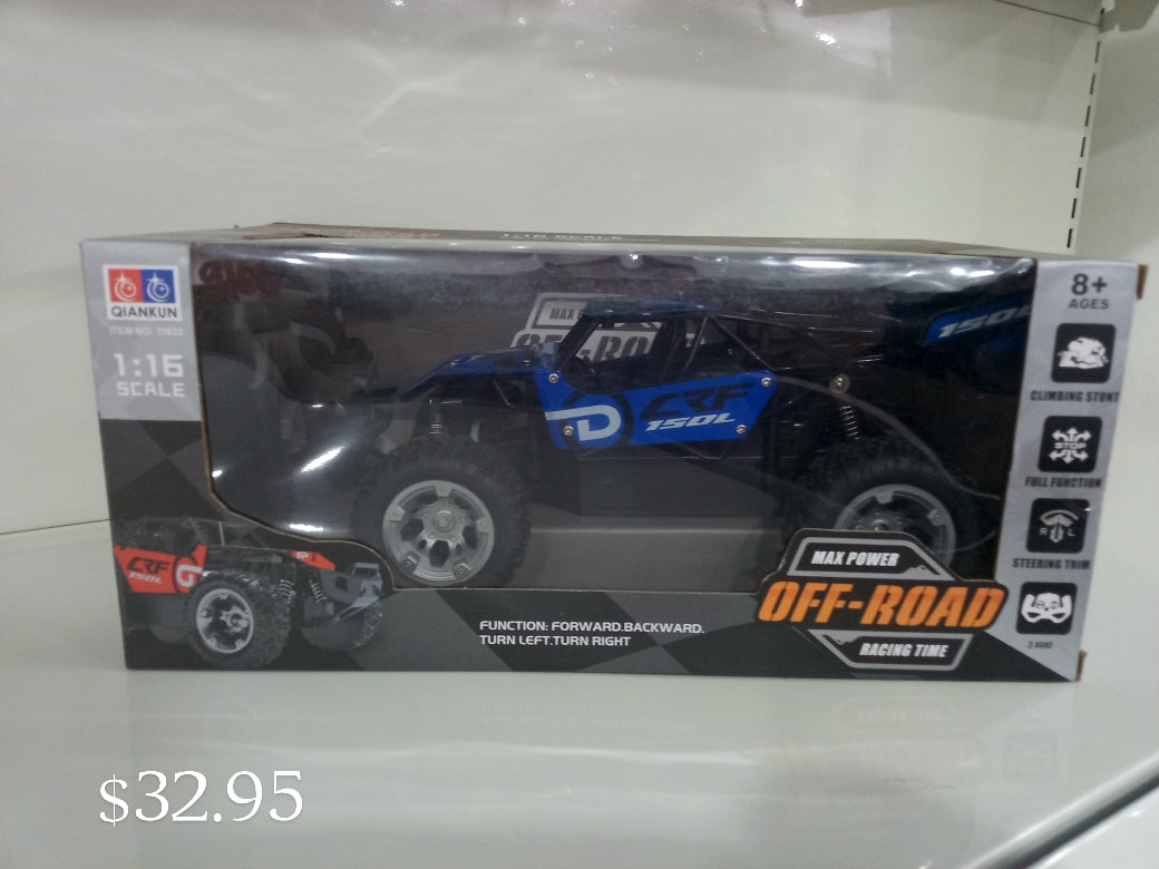 Off-Road Toy Car